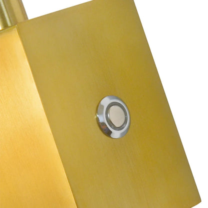 Lumoa Fynn | LED Wall Light with USB Port in Scandinavian Design for Bedroom and Living Area