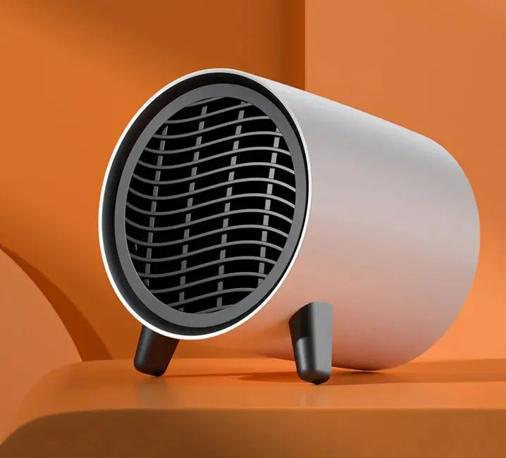 Tempira | Mini Heizlüfter 600 W für Schreibtisch mit Überhitzungsschutz