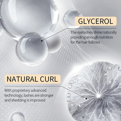 Cilvara | Siero per la cura quotidiana delle ciglia, 2 x 5 ml