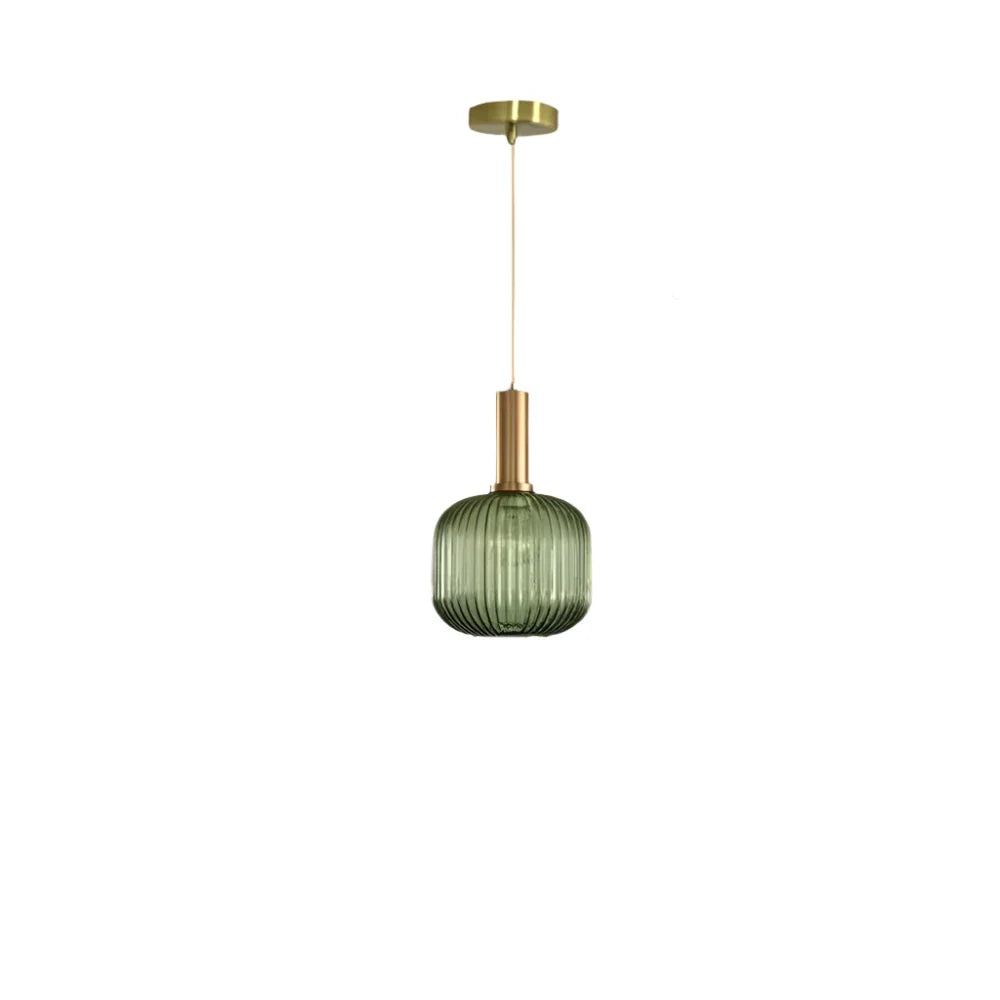 SleekSphere – Pendente in vetro giapponese fatto a mano dal design minimalista