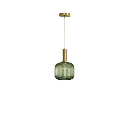 SleekSphere – Pendente in vetro giapponese fatto a mano dal design minimalista