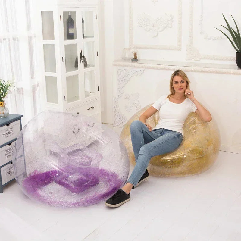 Skalvik Flow | Poltrona lounge gonfiabile in PVC per interno ed esterno