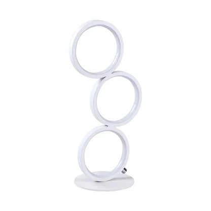 Aurora Glow | Lampada da tavolo LED moderna | Luce design dimmerabile con 3 modalità colore per ambienti abitativi e di lavoro