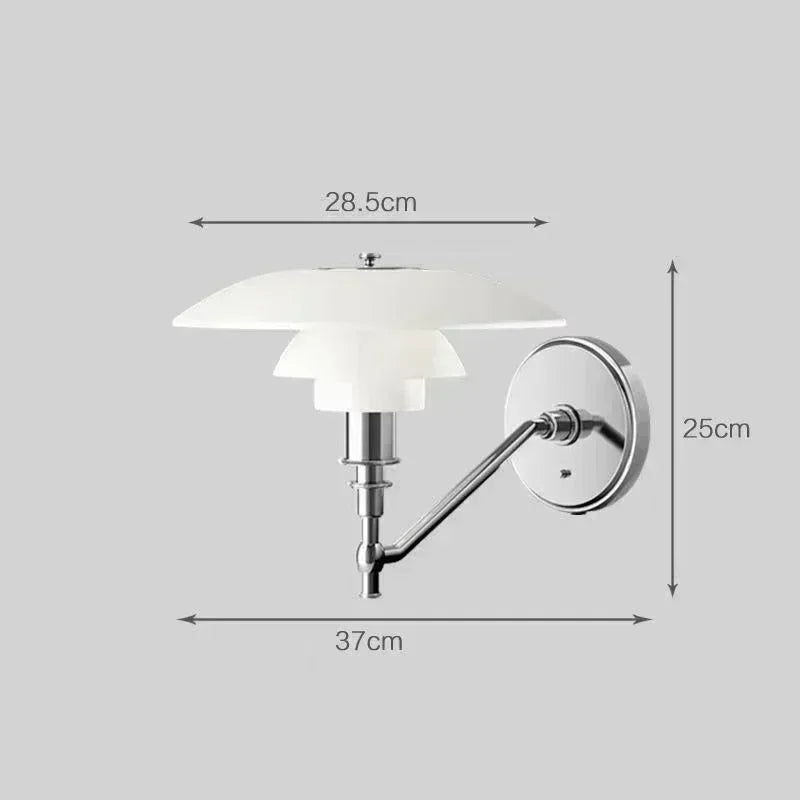 Eosphoros | Applique moderna in metallo dallo stile minimalista