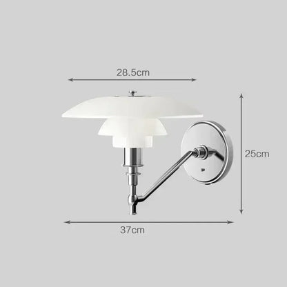 Eosphoros | Applique moderna in metallo dallo stile minimalista