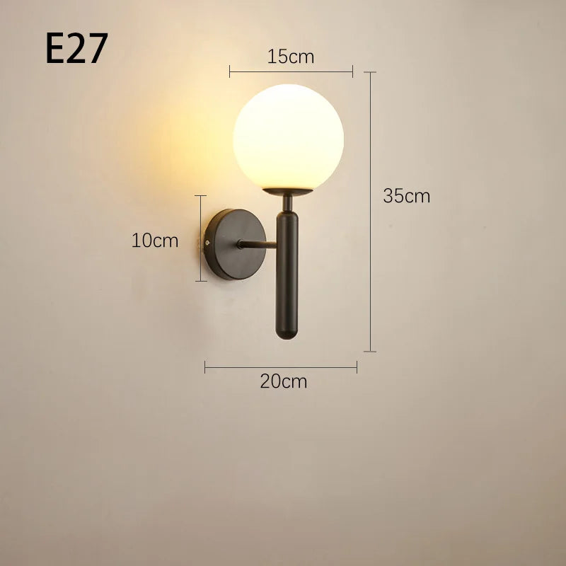 Arnea Vist | Applique LED dal design moderno per camera da letto e soggiorno