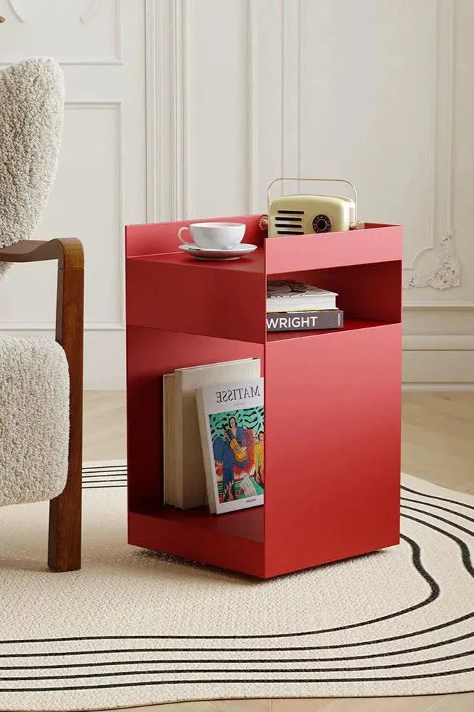 Arket Fold | table d'appoint en métal au design origami danois