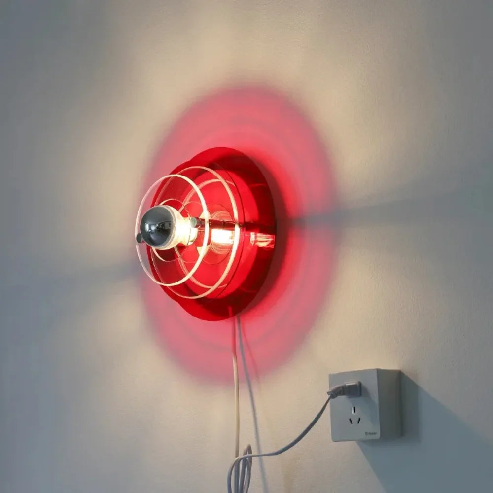 Vestalux – Applique da parete Bauhaus antica come elemento decorativo con illuminazione LED