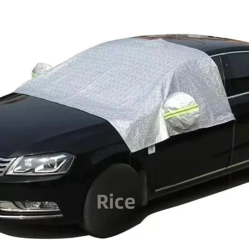 Autelva | Waterproof Oxford Fabric Car Cover for Saloon, Hatchback, SUV and MPV