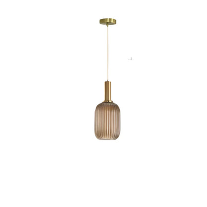 SleekSphere – Pendente in vetro giapponese fatto a mano dal design minimalista