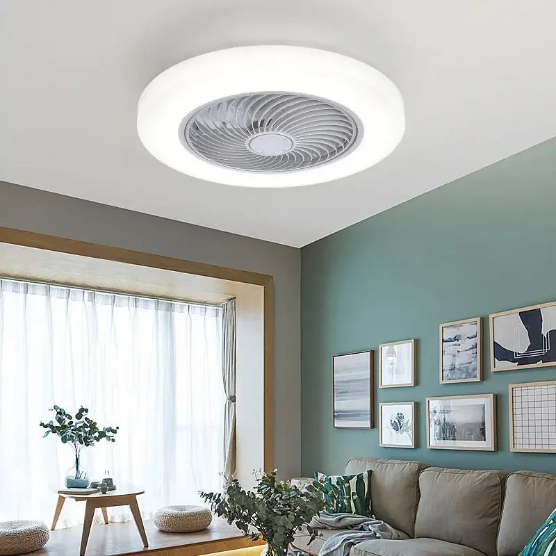 Aeralis Fold | Intelligens mennyezeti ventilátor világítással és behúzható lapátokkal – csendes és távirányítható