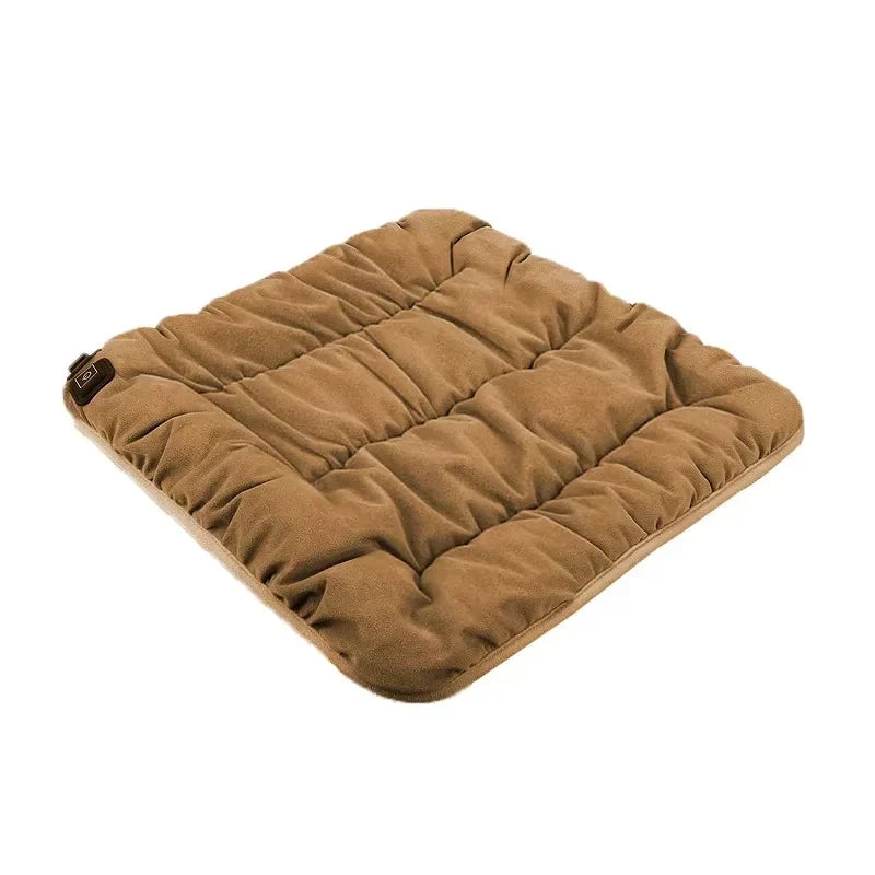 Torvena | Coussin chauffant USB pour siège auto avec chauffage au graphène et 3 niveaux