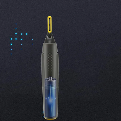 Trimova | Regolabarba da uomo senza fili con luce LED per naso e orecchie