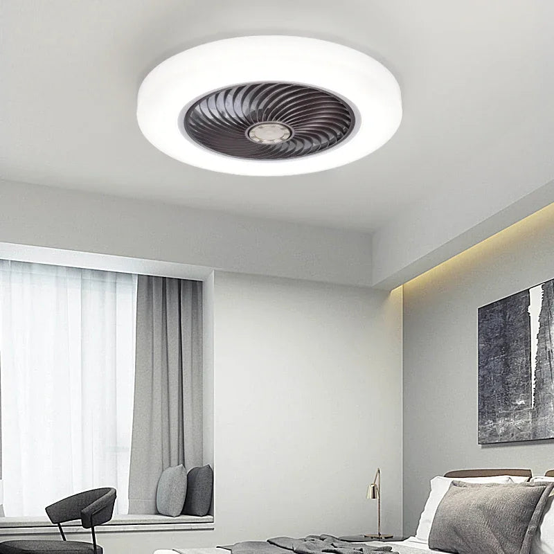 Aeralis Fold | Intelligens mennyezeti ventilátor világítással és behúzható lapátokkal – csendes és távirányítható