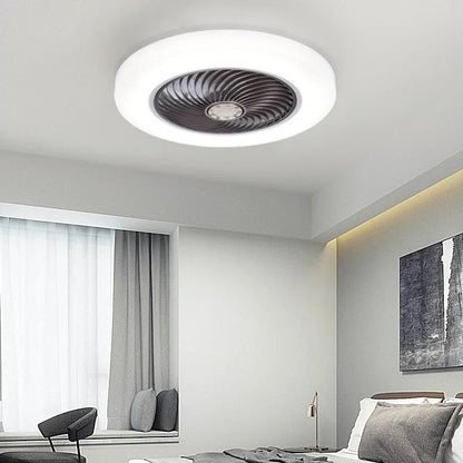 Aeralis Fold | Intelligens mennyezeti ventilátor világítással és behúzható lapátokkal – csendes és távirányítható