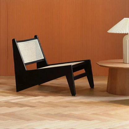 Lunair Canapé | Loungesessel aus Holz & Rattan im französisch-skandinavischen Stil