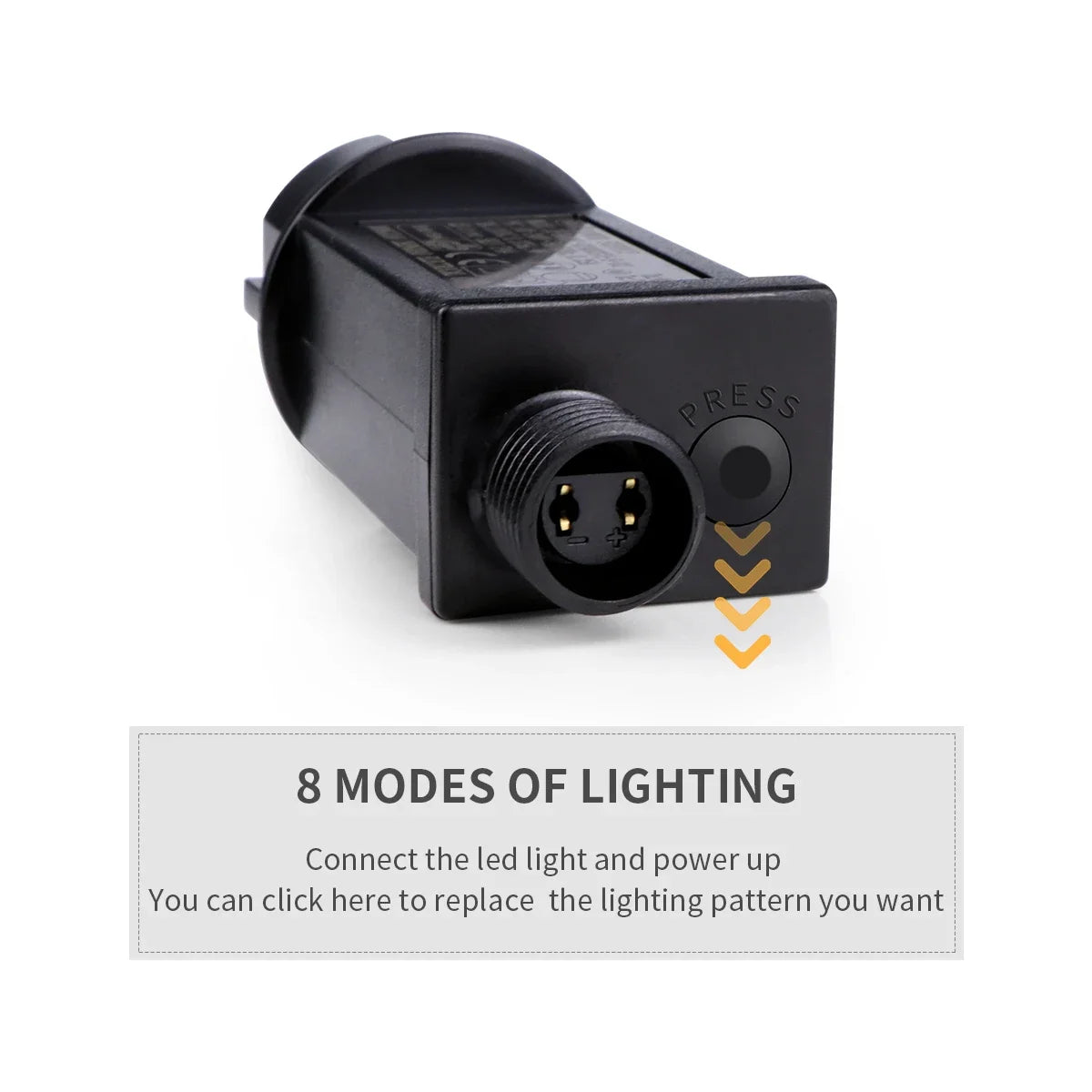 Lumanis | Lichterkette Outdoor LED 24 V, wasserdicht nach IP65, 10 bis 100 m