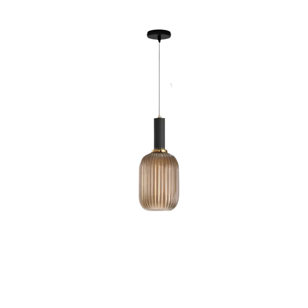 SleekSphere – Pendente in vetro giapponese fatto a mano dal design minimalista