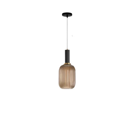 SleekSphere – Pendente in vetro giapponese fatto a mano dal design minimalista