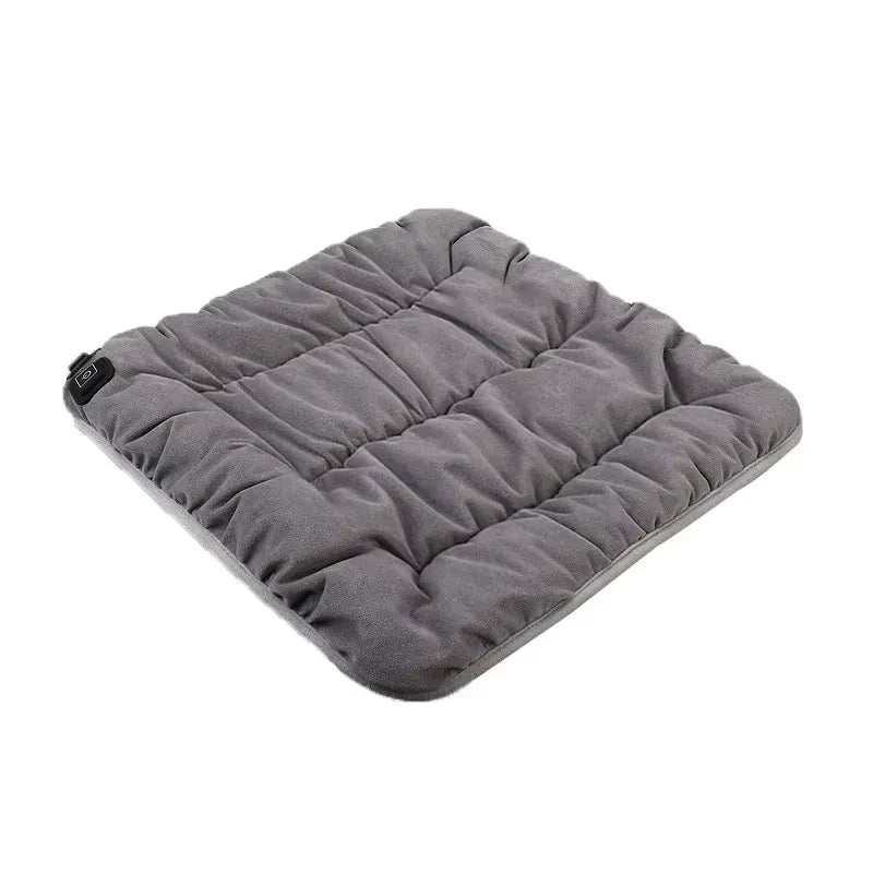 Torvena | Coussin chauffant USB pour siège auto avec chauffage au graphène et 3 niveaux