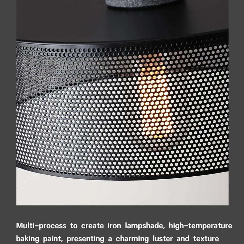 Luxorion | Lampada a sospensione retrò in stile country americano