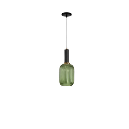 SleekSphere – Pendente in vetro giapponese fatto a mano dal design minimalista