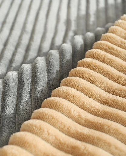 Corduroy Dog Bed | Reversible | Washable Cover | Soft & Comfortable | 3 Sizes