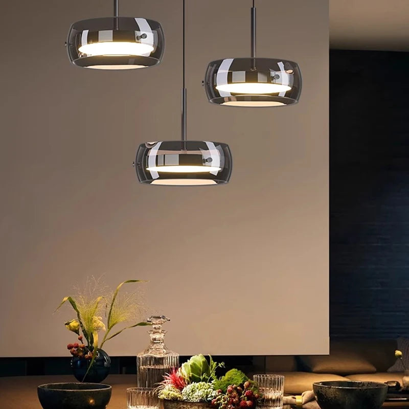 Aurelia Cirka | Ringförmige LED-Pendelleuchte für Wohn- und Essbereiche im modernen Design
