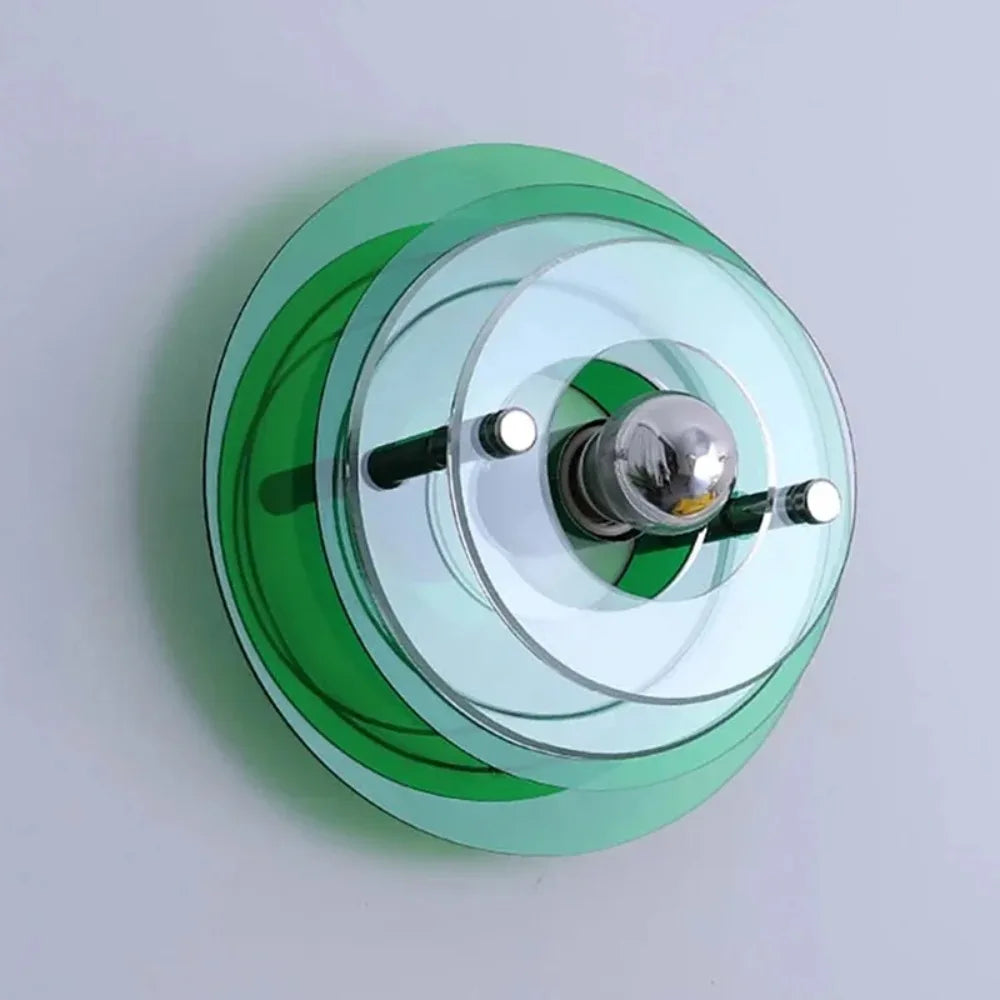 Vestalux – Applique da parete Bauhaus antica come elemento decorativo con illuminazione LED