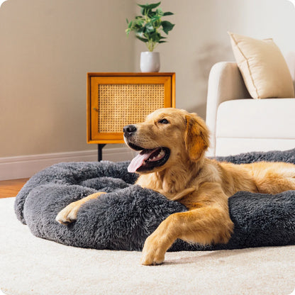 Lit pour chien Pawz Road Fluffy | Coussin de protection pour canapé | Modulaire & lavable | Antidérapant | Pour chiens de toutes tailles