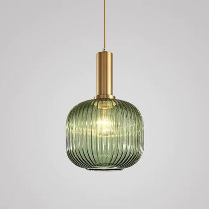 SleekSphere – Pendente in vetro giapponese fatto a mano dal design minimalista