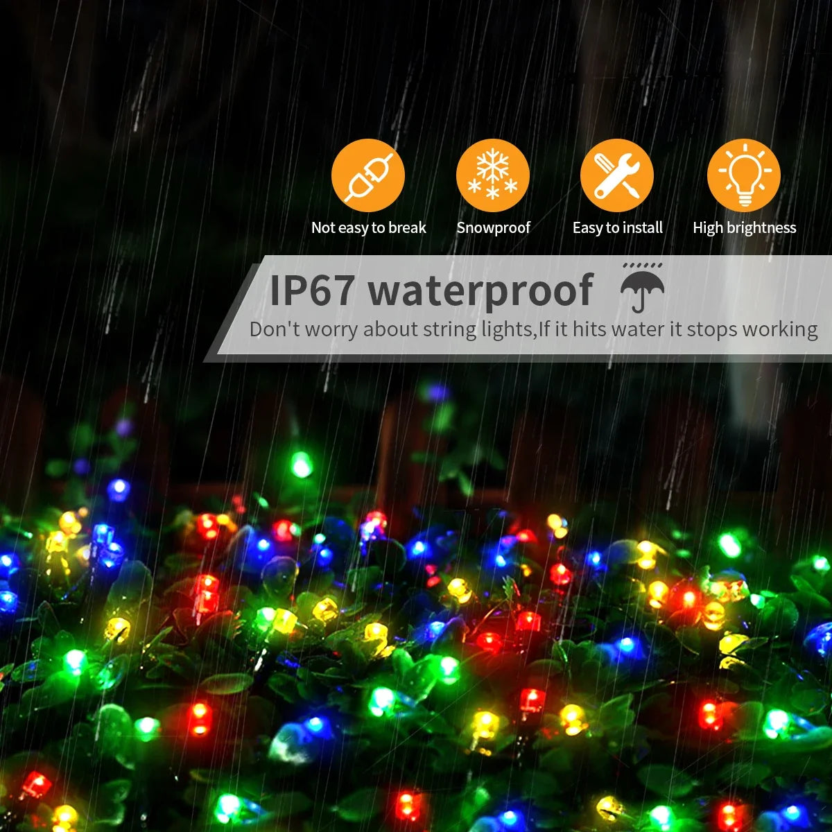 Lumanis | Lichterkette Outdoor LED 24 V, wasserdicht nach IP65, 10 bis 100 m