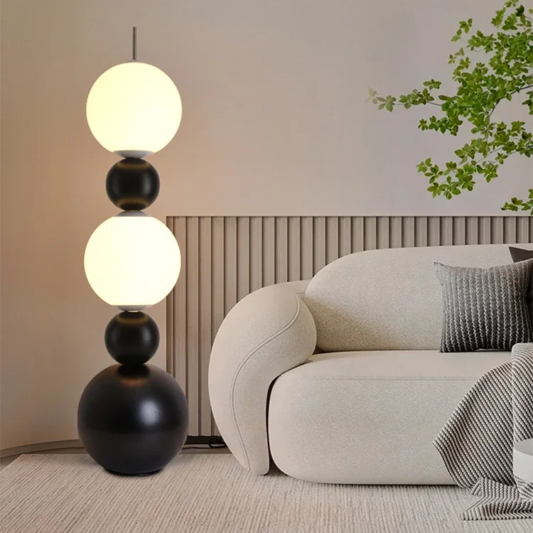 Calura Form | Lampada da terra a forma di zucca con luce ambientale calda