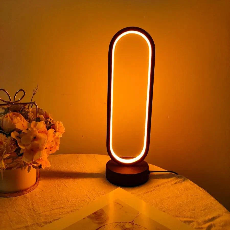 Orvalo Ring | Luce notturna LED dimmerabile con 3 colori di luce
