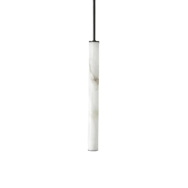 Lunvero Minara | Lampada a sospensione LED in marmo e rame per ambienti eleganti