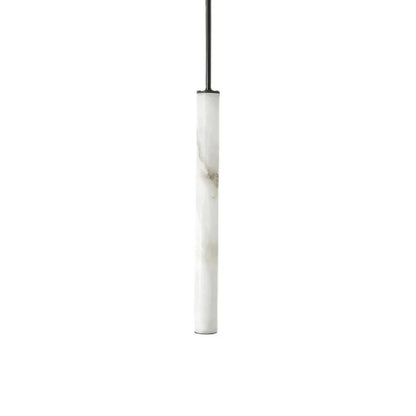 Lunvero Minara | Lampada a sospensione LED in marmo e rame per ambienti eleganti