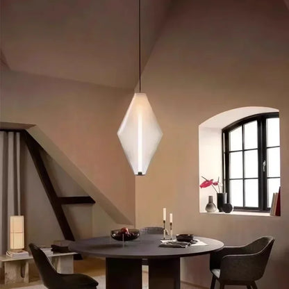 Pyrrhos | Lampada a sospensione in vetro scandinava per camera da letto e sala da pranzo