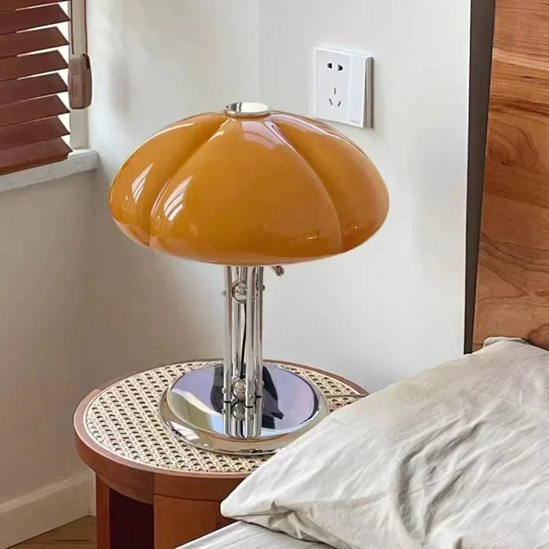 Luminarae – Modern Table Lamp in Medieval Artistic Design with LED Lighting
