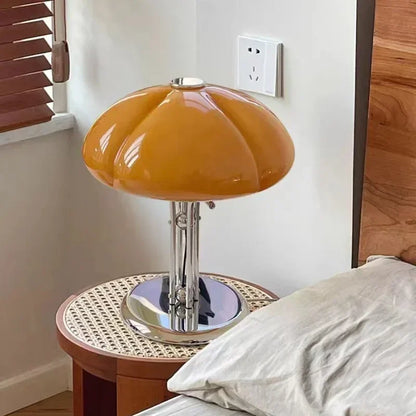Luminarae – Modern Table Lamp in Medieval Artistic Design with LED Lighting