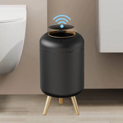 Vekkio Sense | automatic trash can with motion sensor for bathroom, kitchen, or office