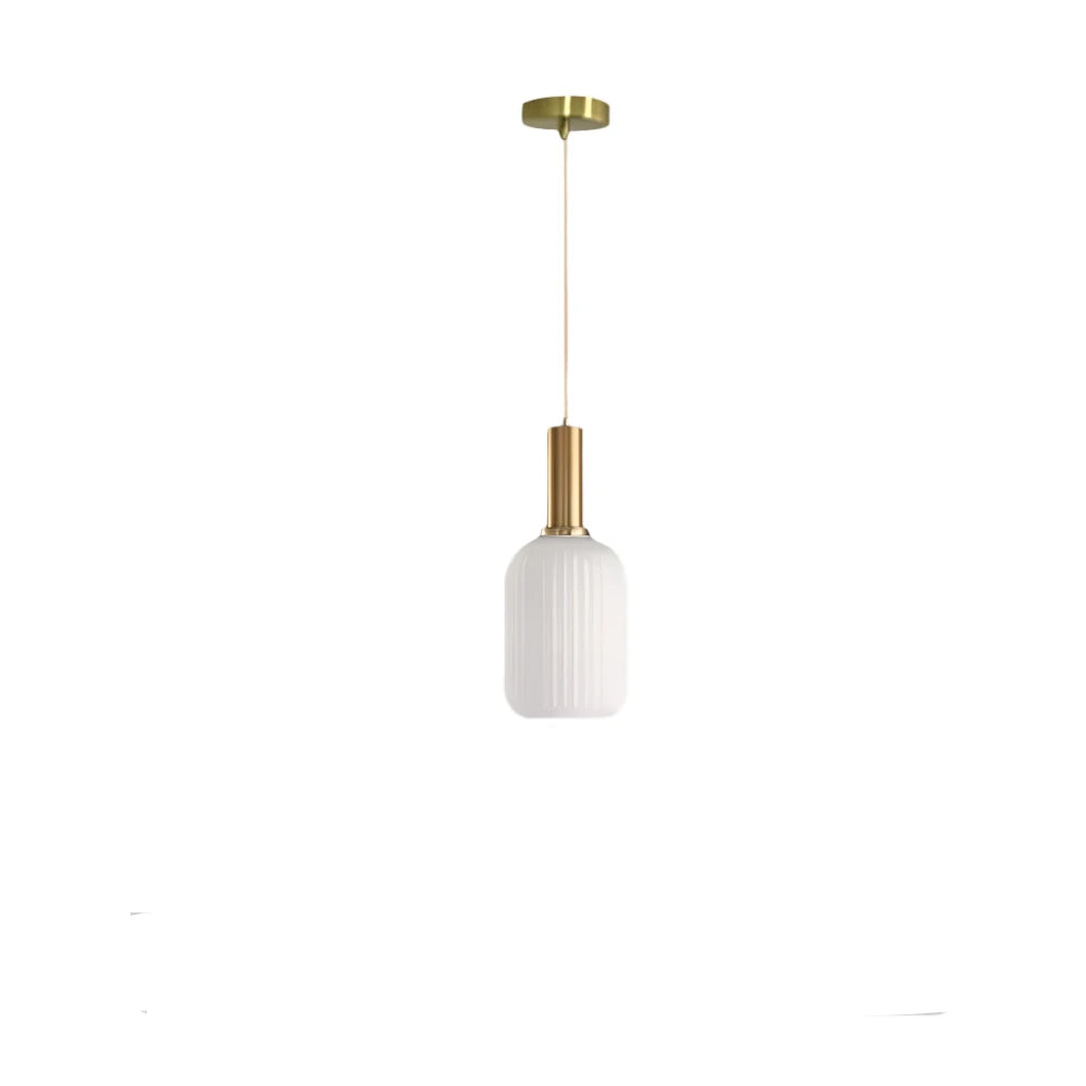 SleekSphere – Pendente in vetro giapponese fatto a mano dal design minimalista