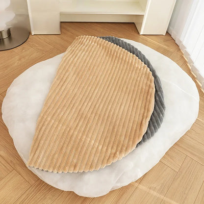 Corduroy Dog Bed | Reversible | Washable Cover | Soft & Comfortable | 3 Sizes