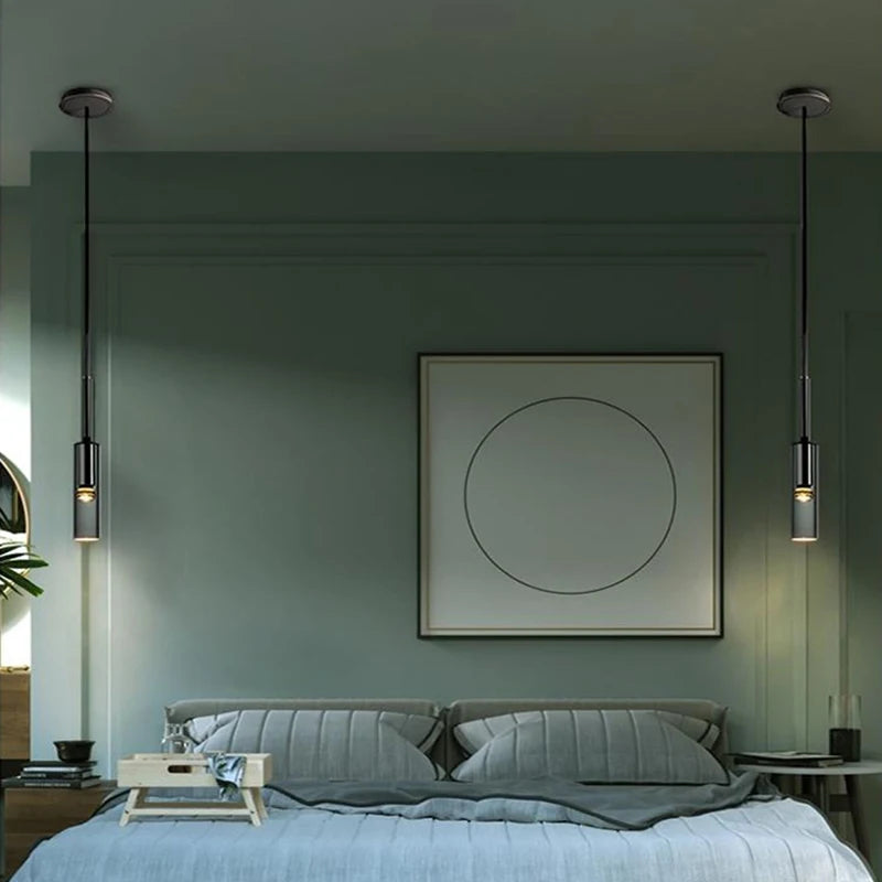 Lunara Glimt | Lampada a sospensione LED scultorea per soggiorno e zona pranzo