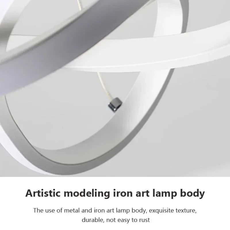 Nivoa Tynn | Lampada a sospensione LED sottile in stile scandinavo per corridoio e soggiorno