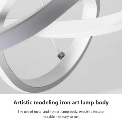 Nivoa Tynn | Lampada a sospensione LED sottile in stile scandinavo per corridoio e soggiorno