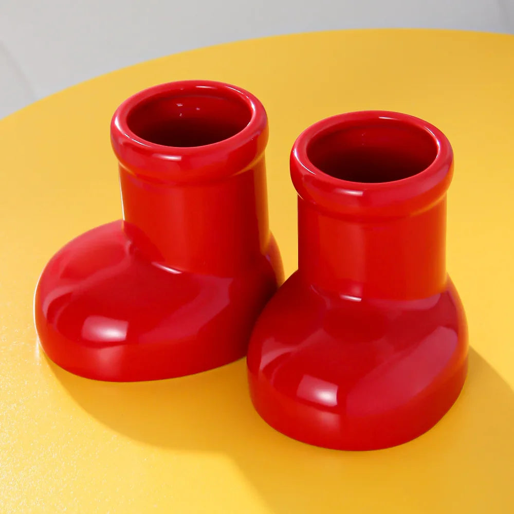 Terrato Boot | ceramic flower pot in boot shape