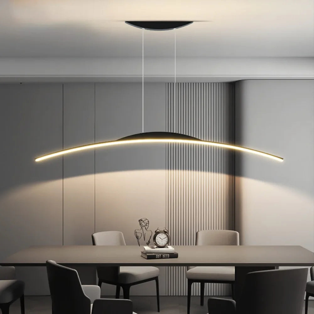 Ethirelle Linea | Suspension LED moderne pour la salle à manger, la cuisine et le salon
