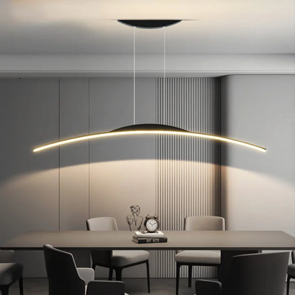 Ethirelle Linea | Suspension LED moderne pour la salle à manger, la cuisine et le salon