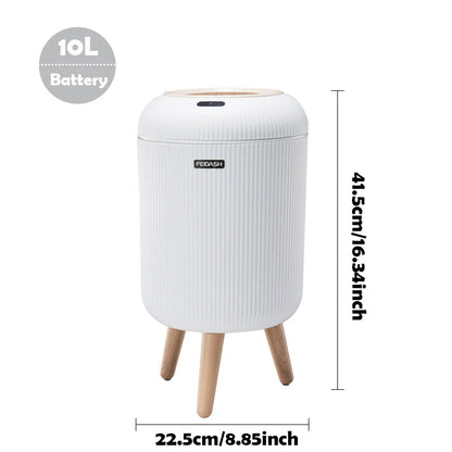 Vekkio Sense | automatic trash can with motion sensor for bathroom, kitchen, or office