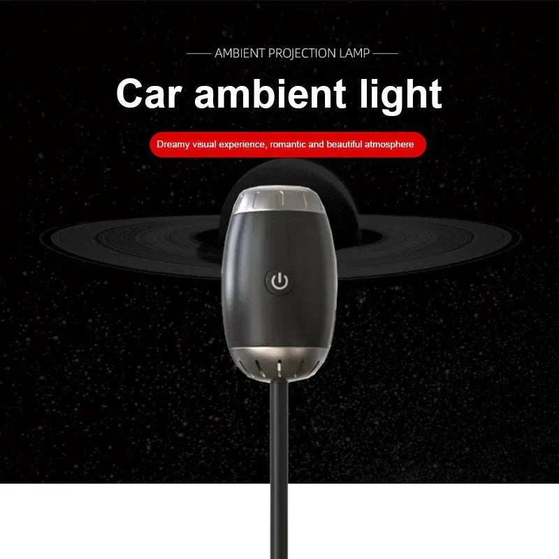 Nebulio | Galaxy Projektor mit LED-Sternenhimmel, USB-Betrieb und 4 Effekten